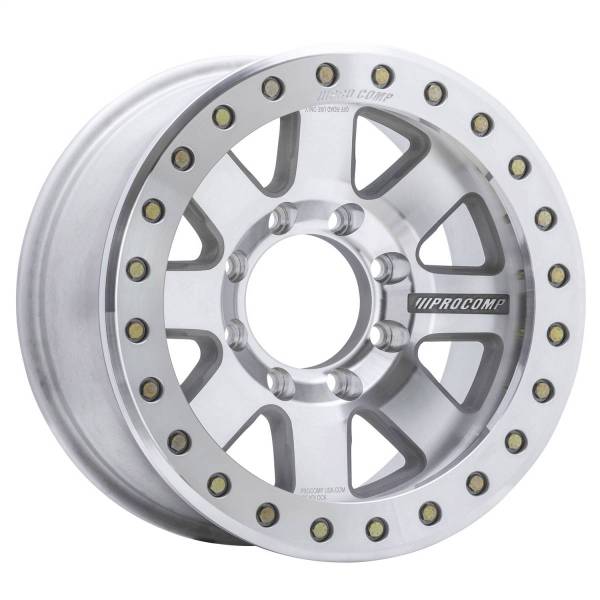 Pro Comp Wheels - Pro Comp Wheels Size:17x9; Bolt Pattern: 8x6.5; Maxload;3560: Back Space: 4.75BS; Offset: -6 1175-798247