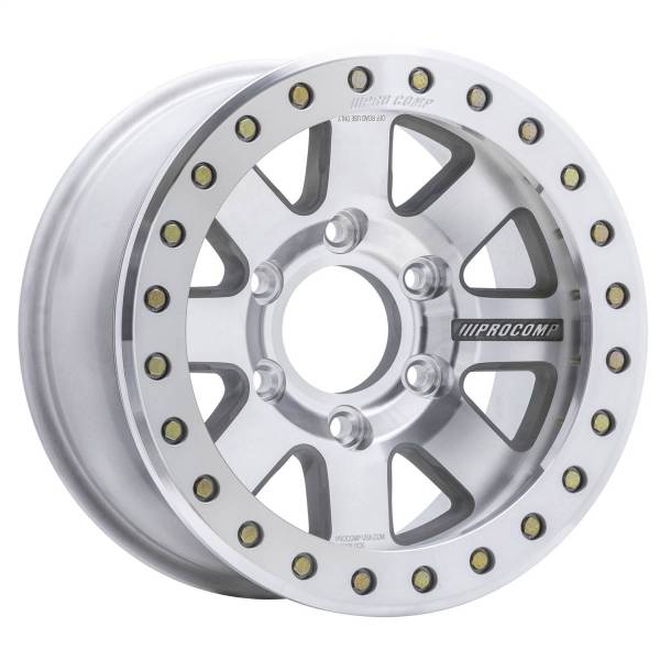 Pro Comp Wheels - Pro Comp Wheels Size:17x9; Bolt Pattern: 6x5.5; Maxload;2500: Back Space: 4.75BS; Offset: -6 1175-798347