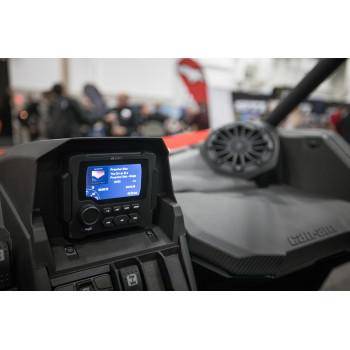 MB Quart - MB Quart Radio with Dash Kit - Can Am Maverick X3