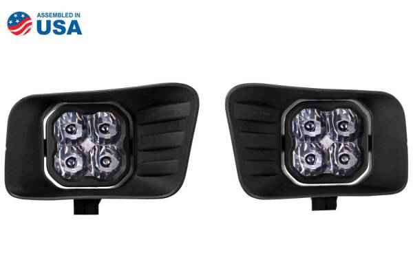 Diode Dynamics - Diode Dynamics Pod light featuring advanced TIR optics for high efficiency and focus. DD6678