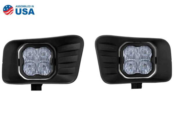 Diode Dynamics - Diode Dynamics Pod light featuring advanced TIR optics for high efficiency and focus. DD6679