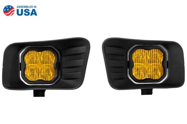 Diode Dynamics - Diode Dynamics Pod light featuring advanced TIR optics for high efficiency and focus. DD6680