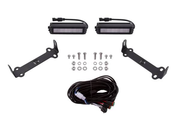 Diode Dynamics - Diode Dynamics Light bar featuring advanced TIR optics for high efficiency and focus. DD6756