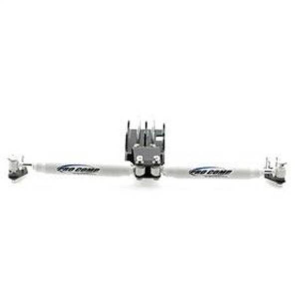Pro Comp Suspension - Pro Comp Suspension Pro Runner Dual Steering Stabilizer Kit 222584Z