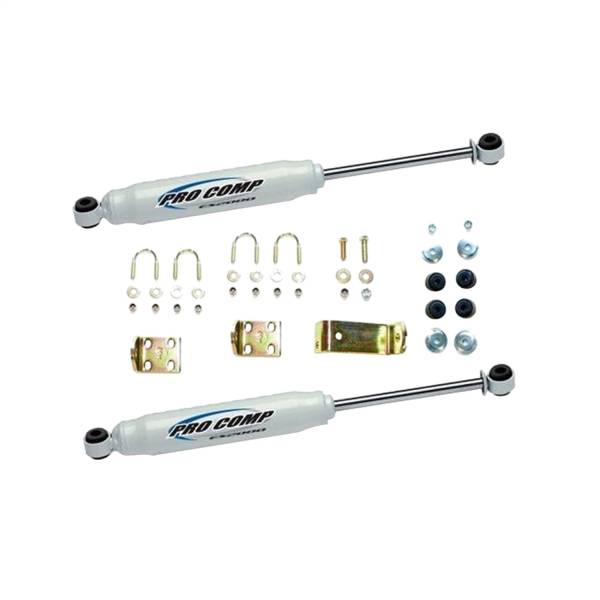 Pro Comp Suspension - Pro Comp Suspension Dual Steering Stabilizer Kit 220561