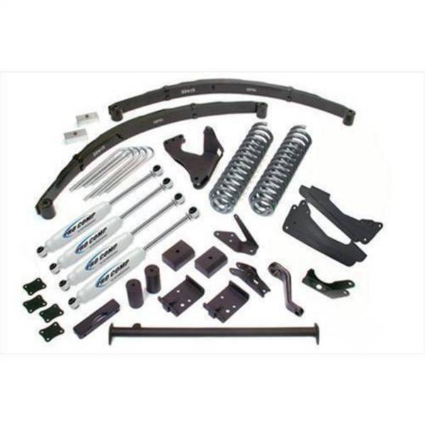 Pro Comp Suspension - Pro Comp Suspension 8 Inch Stage I Lift Kit With ES9000 Shocks K4038B