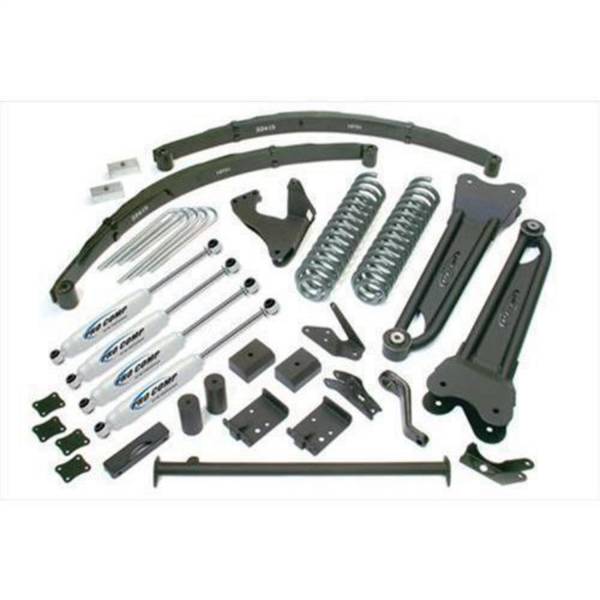 Pro Comp Suspension - Pro Comp Suspension 8 Inch Stage II Lift Kit With ES9000 Shocks K4042B