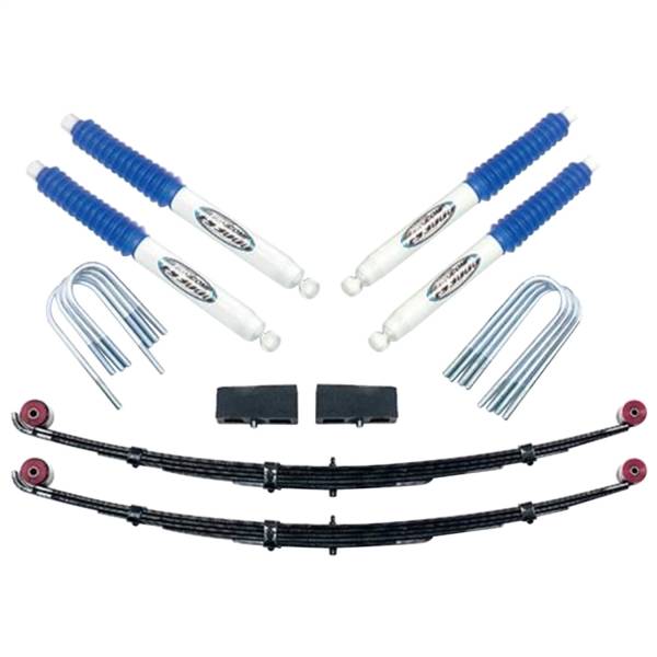 Pro Comp Suspension - Pro Comp Suspension 2.5 Inch Stage I Lift Kit With ES3000 Shocks K1021