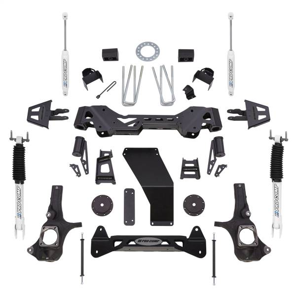 Pro Comp Suspension - Pro Comp Suspension KIT 6IN 11-15 GM3500 4WD KNUCKL K1087B