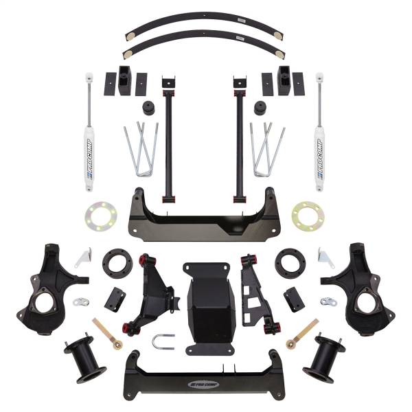 Pro Comp Suspension - Pro Comp Suspension KIT 6IN 14-16 GM 1500 2WD/4WD Gas w/Front Strut Spacer/Rear ES9000 Shocks K1171B