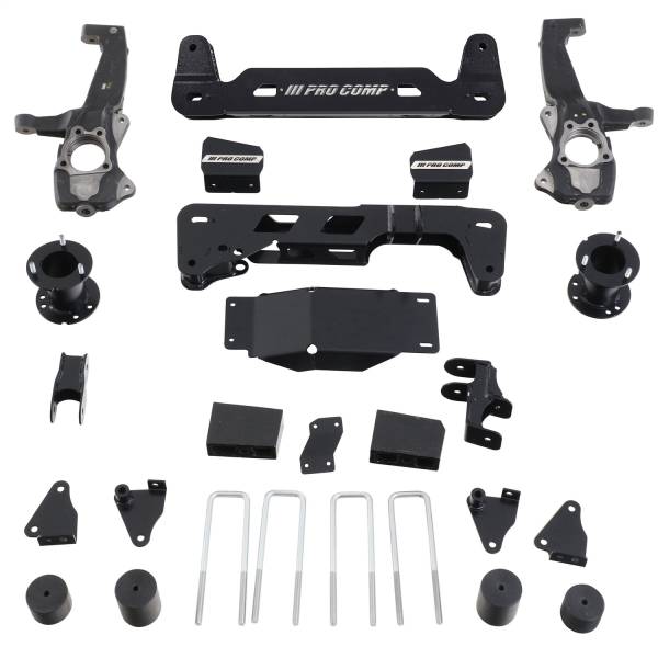Pro Comp Suspension - Pro Comp Suspension Pro Comp 6" Lift Kit with ARC spacers K1175E