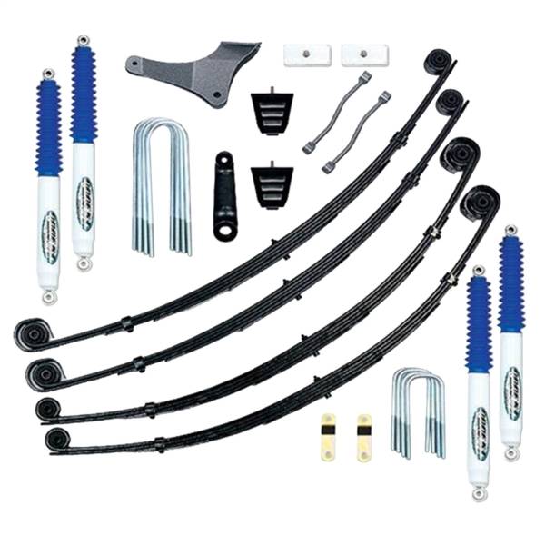 Pro Comp Suspension - Pro Comp Suspension 6.5 Inch Lift Kit With ES9000 Shocks K4016B