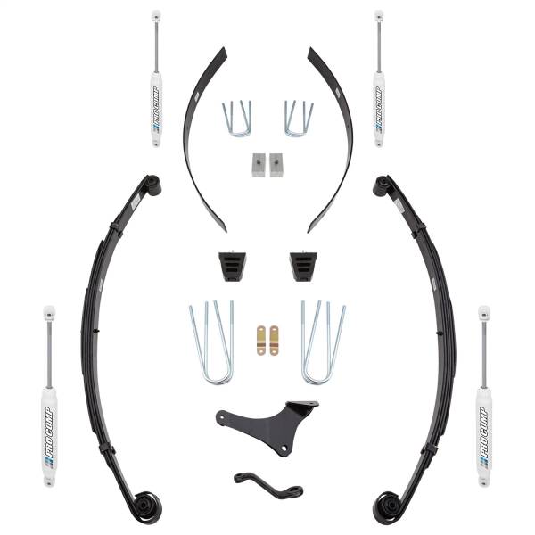 Pro Comp Suspension - Pro Comp Suspension 4 Inch Lift Kit With ES9000 Shocks K4018B