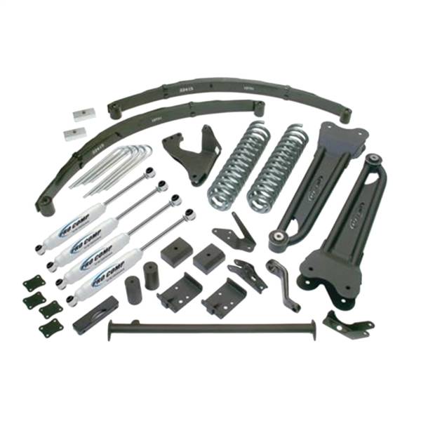 Pro Comp Suspension - Pro Comp Suspension 8 Inch Stage II Lift Kit With ES9000 Shocks K4033B