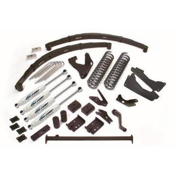 Pro Comp Suspension - Pro Comp Suspension KIT 6IN Stage I 05-07 Ford F250/F350 4WD Gas with Front/Rear Pro Runner Shocks K4035BP