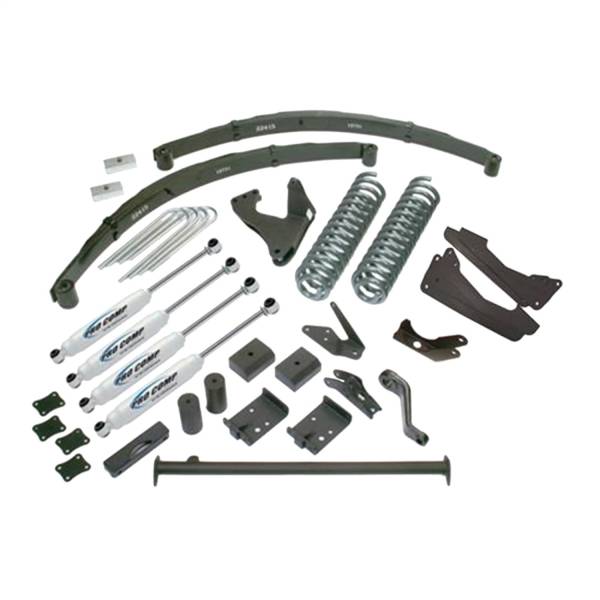 Pro Comp Suspension - Pro Comp Suspension 8 Inch Stage I Lift Kit With ES3000 Shocks K4036B