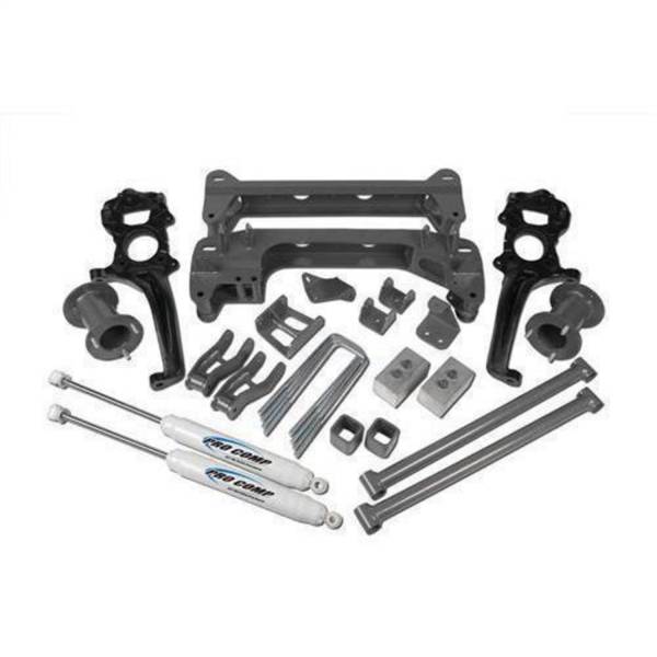 Pro Comp Suspension - Pro Comp Suspension KIT 6IN Stage I 04-08 Ford F150 4WD Gas with Front MX2.75/Rear Pro Runner Shocks K4137BPX