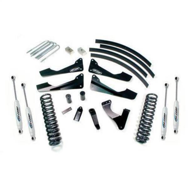 Pro Comp Suspension - Pro Comp Suspension KIT 6IN Stage I 08-10 Ford F250/F350 4WD Gas with Front/Rear Pro Runner Shocks K4151BP