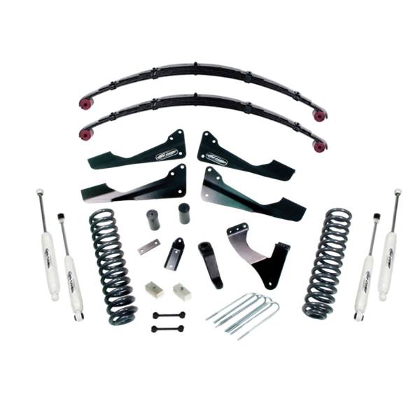 Pro Comp Suspension - Pro Comp Suspension 8 Inch Stage I Lift Kit With ES9000 Shocks K4155B
