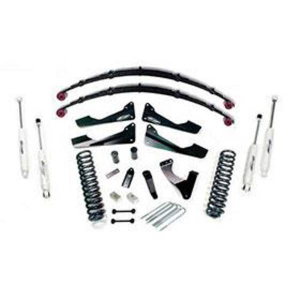 Pro Comp Suspension - Pro Comp Suspension KIT 6IN Stage I 08-10 Ford F250/F350 4WD Gas with Front/Rear Pro Runner Shocks K4166BP
