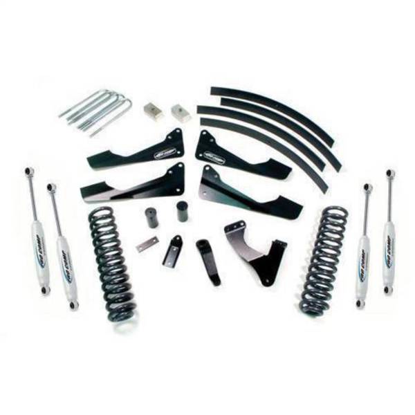 Pro Comp Suspension - Pro Comp Suspension KIT 6IN Stage I 11-15 Ford F250 4WD Diesel with Front/Rear Pro Runner Shocks K4177BP