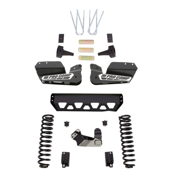 Pro Comp Suspension - Pro Comp Suspension Pro Comp 4 Inch Stage I Lift Kit with 2.5 Coil Overs K4201BPX
