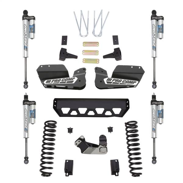 Pro Comp Suspension - Pro Comp Suspension Pro Comp 4 Inch Stage I Lift Kit With Pro Runner 2.5 Piggyback Reservior Shocks K4201BXP