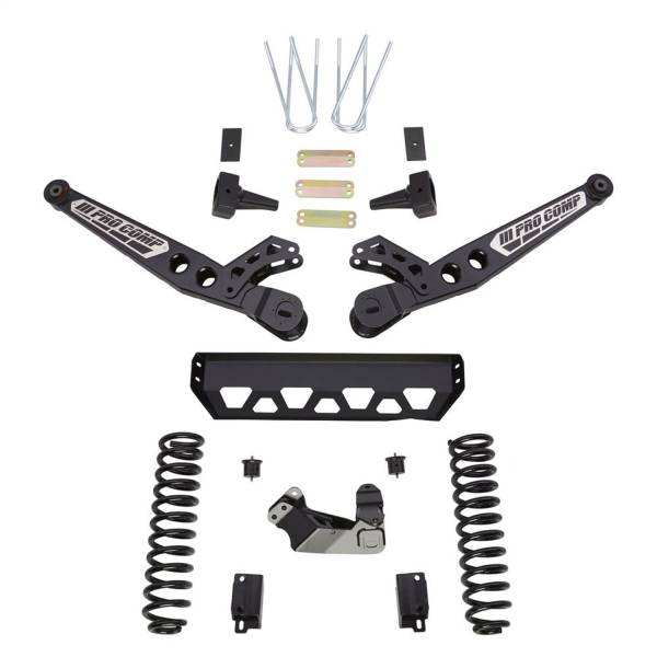 Pro Comp Suspension - Pro Comp Suspension Pro Comp 4 Inch Stage II Lift Kit - K4207 K4207