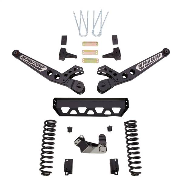 Pro Comp Suspension - Pro Comp Suspension Pro Comp 4 Inch Stage II Lift Kit with 2.5 Coil Overs K4207BPX