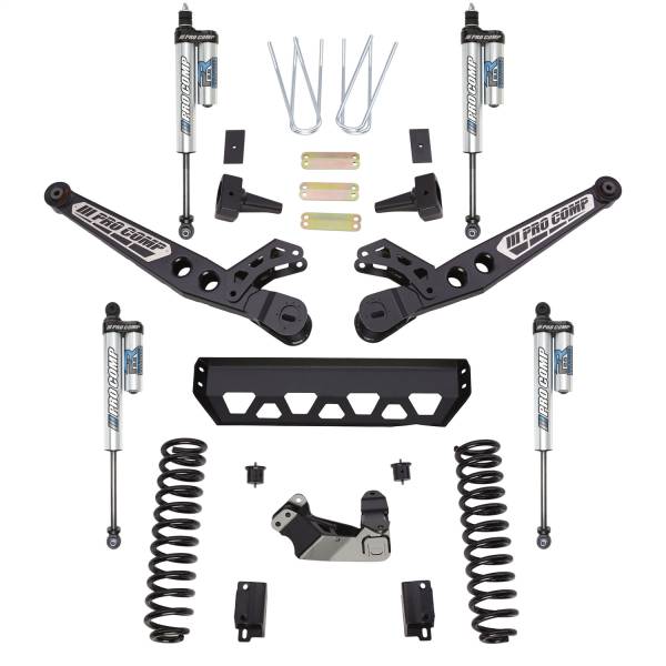 Pro Comp Suspension - Pro Comp Suspension Pro Comp 6 Inch Stage II Lift Kit With Pro Runner 2.5 Piggyback Reservior Shocks K4209BXP