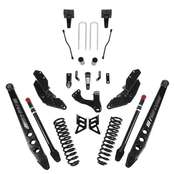 Pro Comp Suspension - Pro Comp Suspension PRO COMP STAGE III 4-LINK 8 INCH SUSPENSION SYSTEM WITH NO SHOCKS K4214