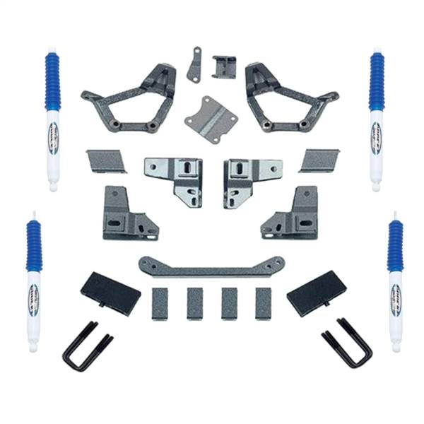 Pro Comp Suspension - Pro Comp Suspension 4 Inch Lift Kit With ES3000 Shocks K5054B