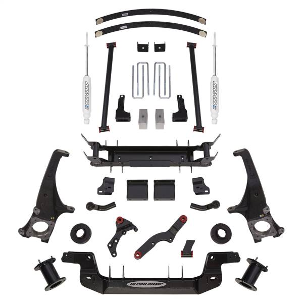 Pro Comp Suspension - Pro Comp Suspension 7” 07-14 TUNDRA 2/4WD W/ ES9000 SHOCKS K5085B