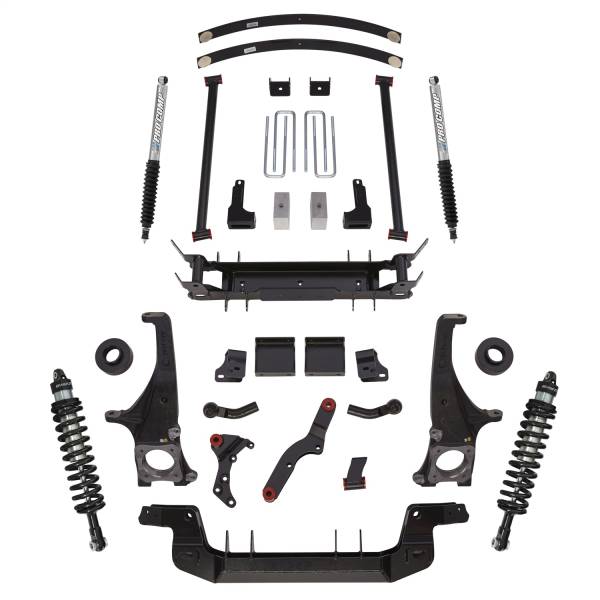 Pro Comp Suspension - Pro Comp Suspension 7" Stage II Lift Kit K5085BPX