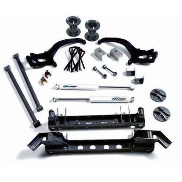 Pro Comp Suspension - Pro Comp Suspension Suspension Lift Kit K6002BPS