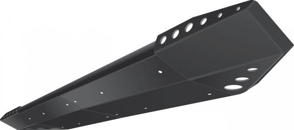 DV8 Offroad - DV8 Offroad SRTT1-01 16-21 TOYOTA TACOMA DOUBLE CAB WITH 5' BED BOATSIDE ROCK SLIDERS SRTT1-01