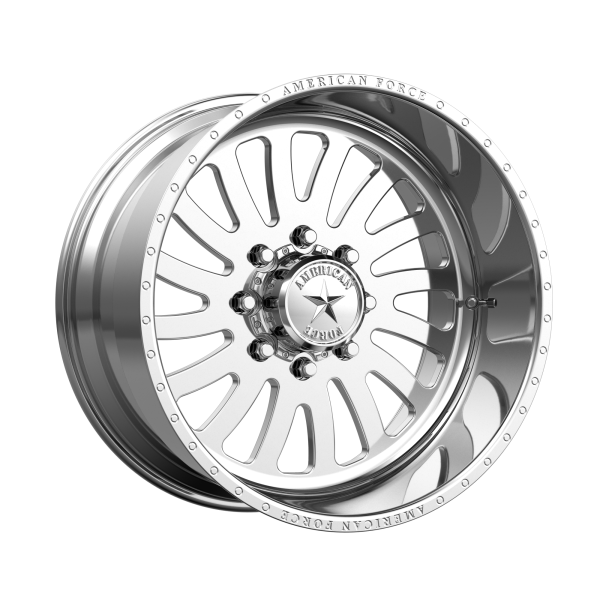 American Force - American Force AFW 74 OCTANE SS 20X12 6X5.5 Polished|AFTE74LR78-1-21