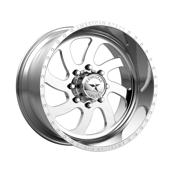 American Force - American Force AFW 76 BLADE SS 20X10 8X180 Polished|AFTD76LG24-1-21