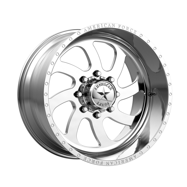 American Force - American Force AFW 76 BLADE SS 20X12 5X5.0 Polished|AFTE76RS71-1-21