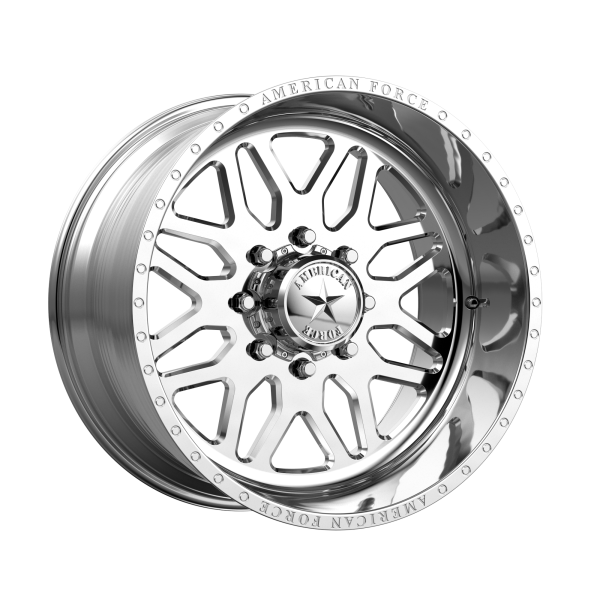 American Force - American Force AFW B02 TRAX SS 20X12 6X135 Polished|AFTEB02W87-1-21
