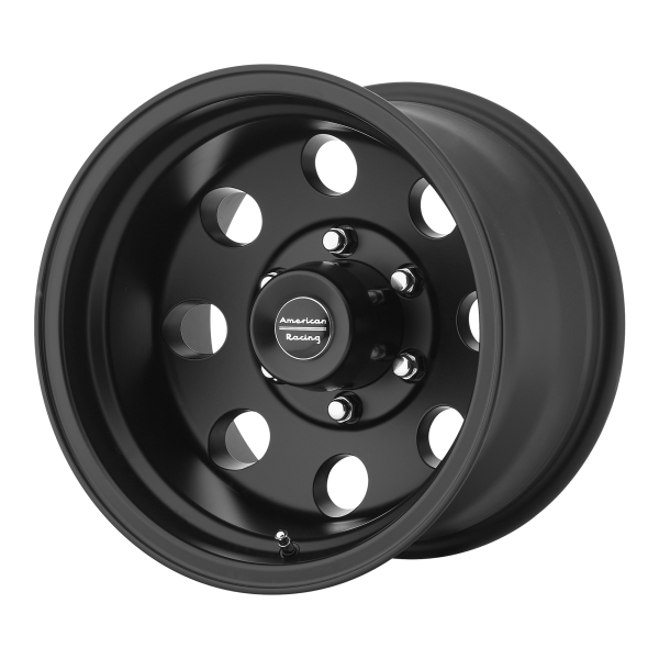 American Racing - American Racing AR172 BAJA 16X8 6X5.5 Satin Black|AR1726838B