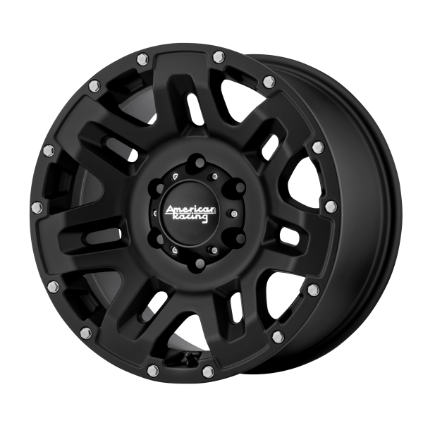 American Racing - American Racing AR200 YUKON 18X8.5 6X120 Cast Iron Black|AR20088577715