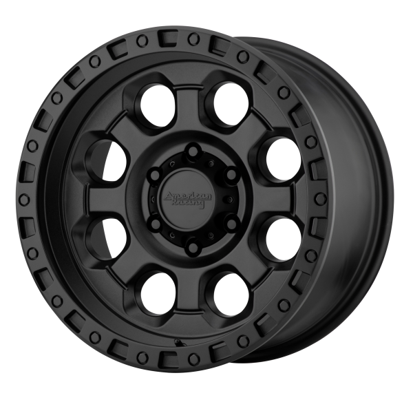 American Racing - American Racing AR201 17X9 8X180 Cast Iron Black|AR20179088712N