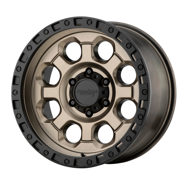 American Racing - American Racing AR201 17X9 8X180 Matte Bronze Black Lip|AR20179088612N
