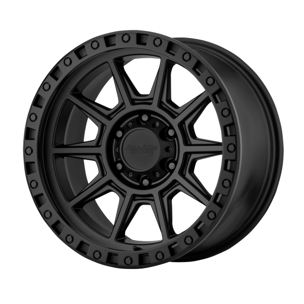 American Racing - American Racing AR202 18X9 6X135 Cast Iron Black|AR20289063700