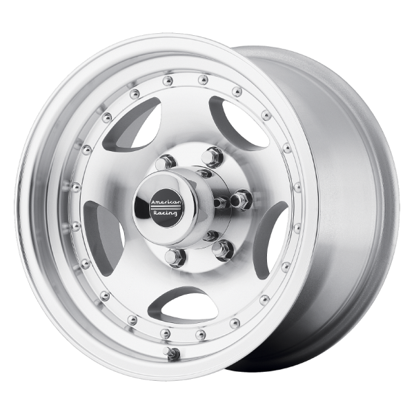 American Racing - American Racing AR23 16X8 6X5.5 Machined|AR236883
