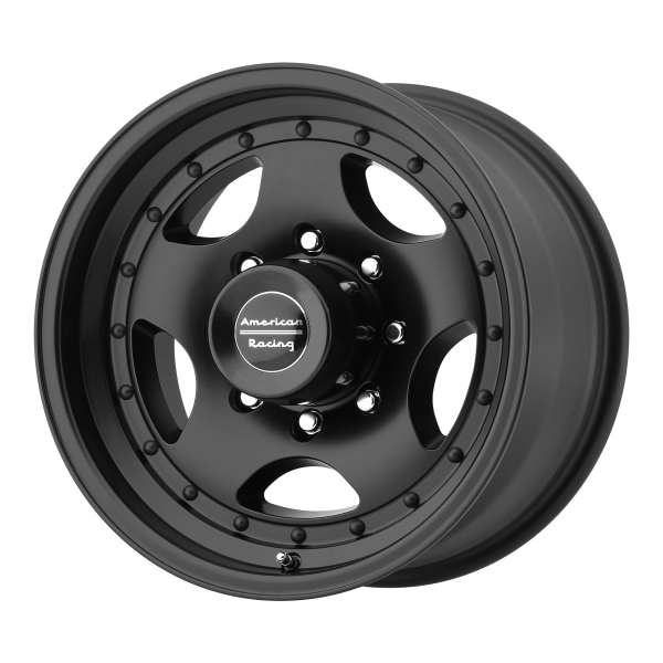 American Racing - American Racing AR23 16X8 8X170 Satin Black|AR236870B
