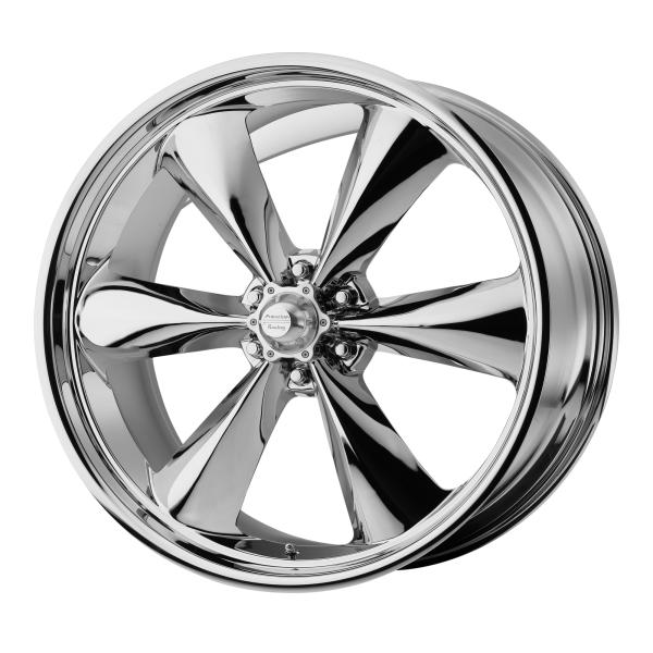 American Racing - American Racing AR604 TORQ THRUST ST 20X8.5 6X5.5 Chrome|AR60428538A