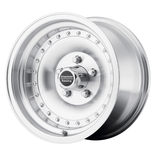 American Racing - American Racing AR61 OUTLAW I 15X10 6X5.5 Machined|AR615183
