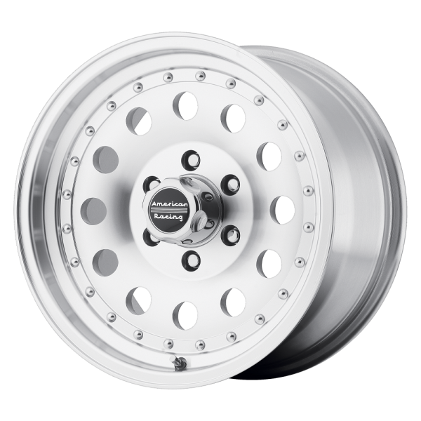 American Racing - American Racing AR62 OUTLAW II 16X8 6X5.5 Machined|AR626883
